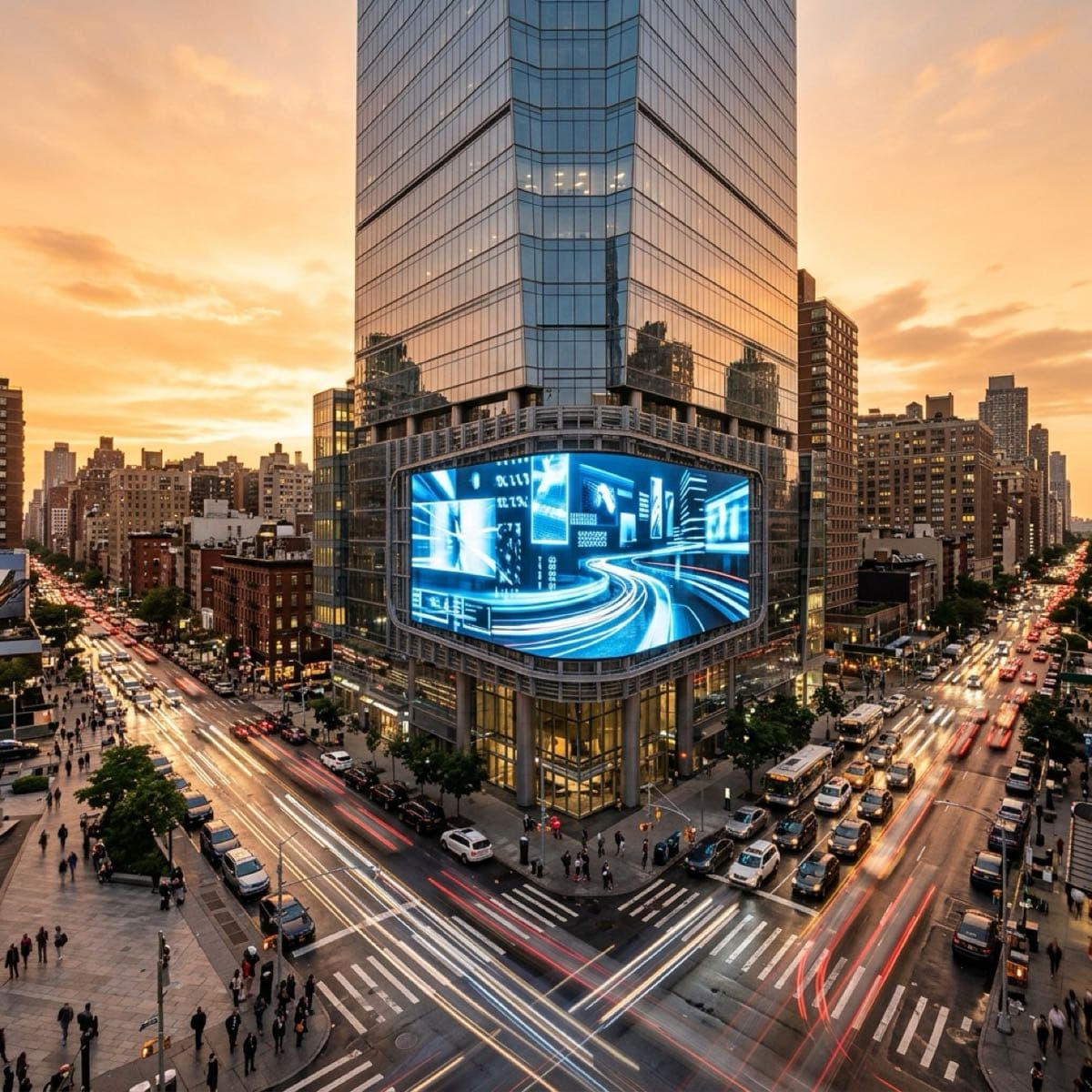 P4 Outdoor LED Display