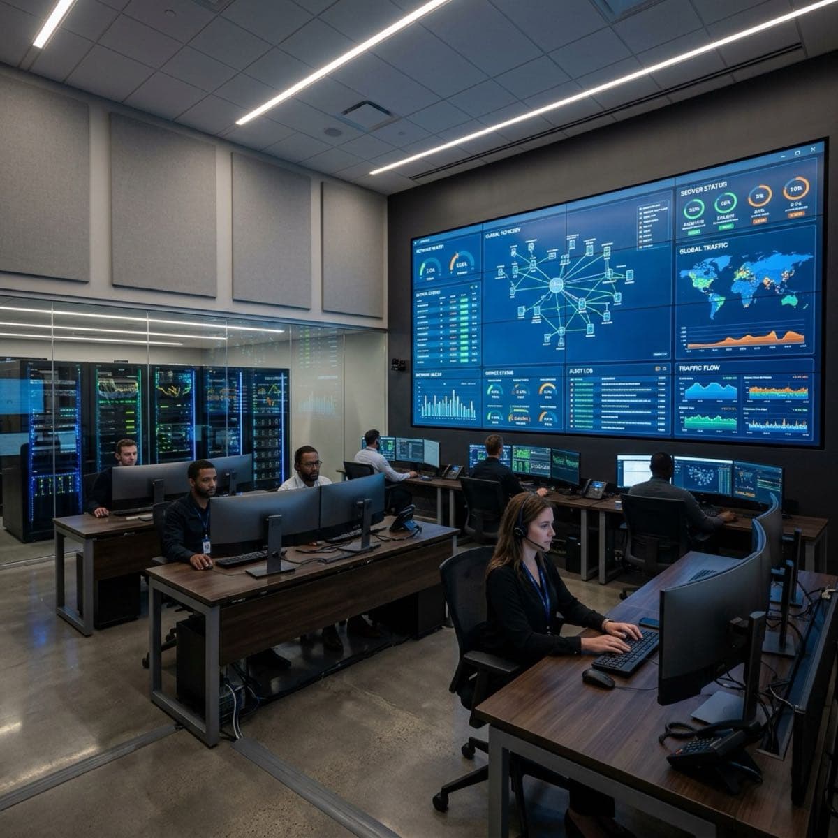 Controllers & Processors