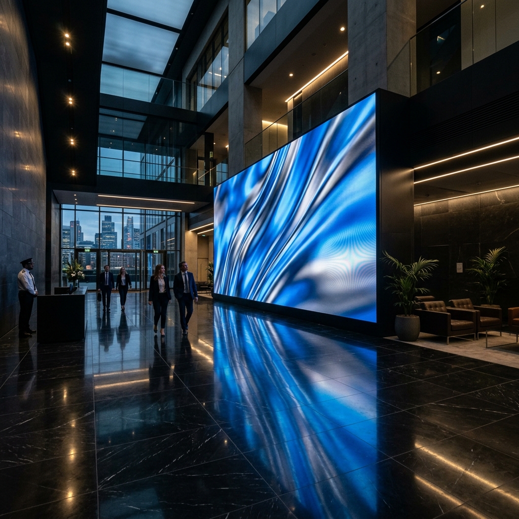 Yotta Pixel LED Wall Installation