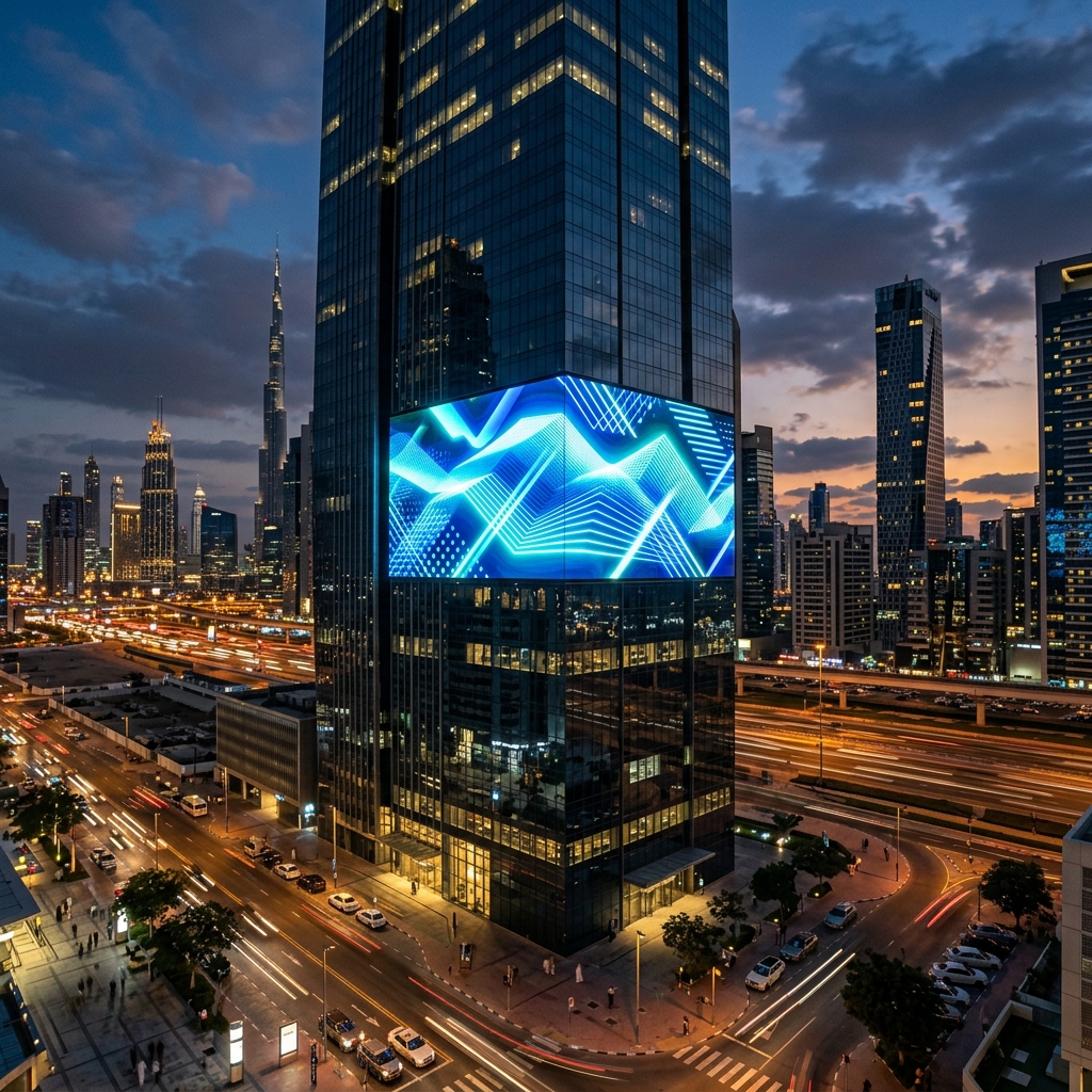 Façade reimagined for a flagship destination mall